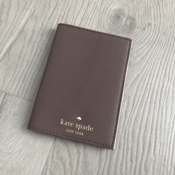 kate spade Bags Kate Spade Mikas Pond Leather Passport Holder